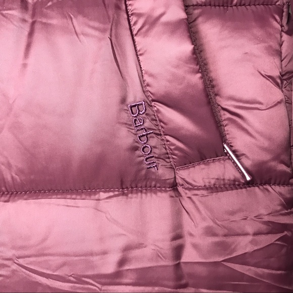 NWOT Barbour Weatheram Longline Puffer Coat - Picture 6 of 14